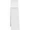 Ekena Millwork Archdale Architectural Grade PVC Gable Bracket, 72"W x 15"H x 4"D x 6"F, 5/12 Pitch GBP072X15X0406ARC00 - alternate 4